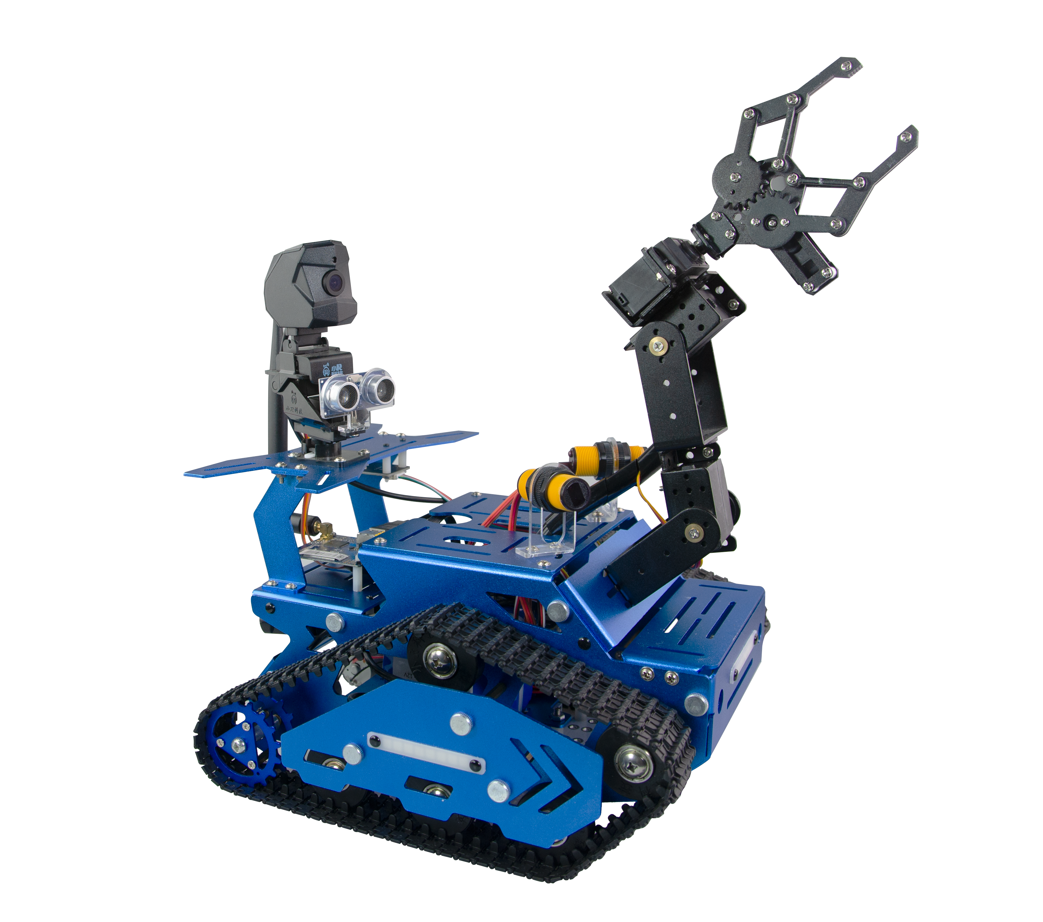 STM32 TH-X WIFI無線視頻小車機(jī)器人